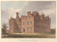 North West View of Eastbury House, Essex