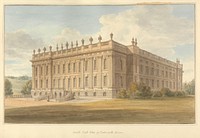 South East View of Chatsworth House