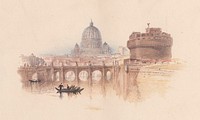 Rome, Castle of St. Angelo