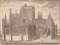 Various Engravings of York Cathedral