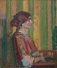 Stanislawa de Karlowska (Mrs. Robert Bevan)