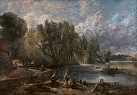 Stratford Mill by John Constable