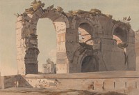 The Claudian Aquaduct, Rome