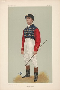 Jockeys of the Victorian and Edwardian Turf executed by Spy and others for the 'Vanity Fair' Series