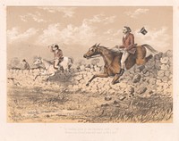 Set of six with title-page: Sporting Sketches