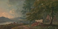 Morning: Landscape with Cattle