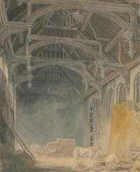 Interior of St. John's Palace, Eltham