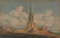 Projected Design for Fonthill Abbey, Wiltshire