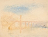 The Moselle Bridge, Coblenz