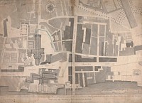A Plan of Part of the Ancient City of Westminster, from College Street to Whitehall, and from the Thames to St. James's Park, in which are laid down all the New Streets that have been built & other alterations made since the building of Westminster Bridge