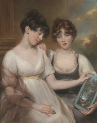 Portrait of Anne and Maria Russell