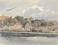 View of the Thames at Kingston