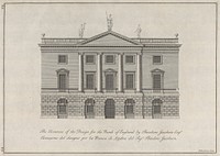 The Elevation of the Design for the Bank of England by Theodore Jacobsen Esqr.