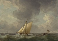 A Cutter in a Strong Breeze