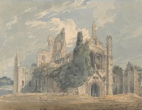 Kirkstall Abbey from the N.W.