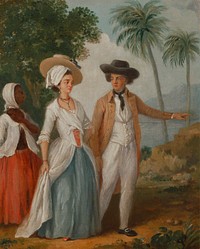 Planter and his Wife, with a Servant