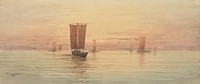 Sailboats on the Nile