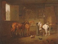 The Blacksmith's Shop