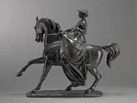 Queen Victoria on Horseback