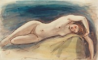 Reclining Female Nude