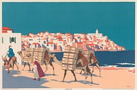 Jaffa: "Buy Jaffa Oranges" by Frank Newbould