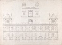 Wollaton Park, Nottingham: Elevation