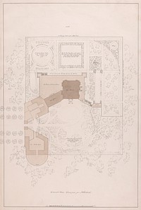 Lilleshall, Shropshire: General Plan