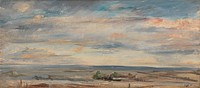 Cloud Study, Early Morning, Looking East from Hampstead by John Constable