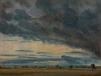 Cloud Study by John Constable