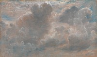 Cloud Study by John Constable