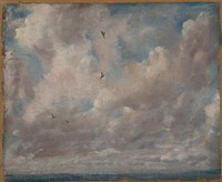 Cloud Study by John Constable