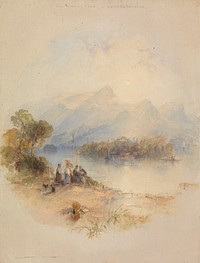 The Summer Bower, Derwent Water