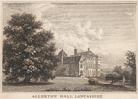 Allerton Hall, Lancashire