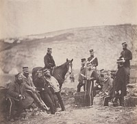 Officers & Men of the 8th Hussars