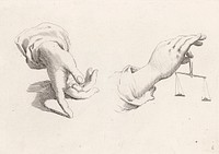 Studies for the Instruction of Painters, two suites. Rome, c. 1630