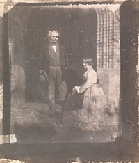 Portrait of a Couple in Doorway