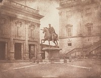 Statue of Marcus Aurelius, Capitoline, Rome