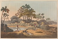 Hunting Scene in India