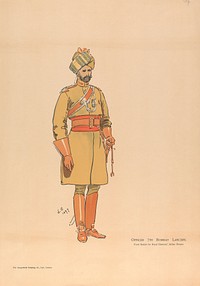 Officer 7th Bombay Lancers