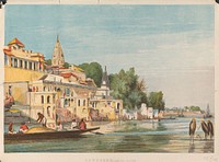 Cawnpore, On the Ganges