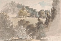 Landscape with trees