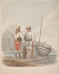 Boatman and Medianero of Garachics, Tenerife
