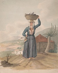 Woman of Victoria, Tenerife