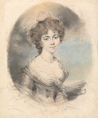 Portrait of a Lady, Facing Front