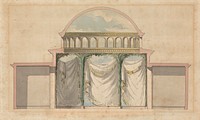 Royal Botanic Gardens, Kew: Design for Interior of a Mosque