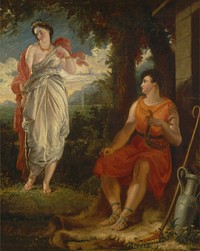 Venus and Anchises [1826, Royal Academy of Arts, London, exhibition catalogue]