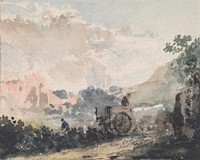 Landscape with Cart