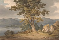 Landscape (in The Lake District?)