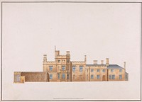 Banner Cross Hall, Sheffield: Elevation