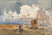 Landscape with Gypsies and Wagon